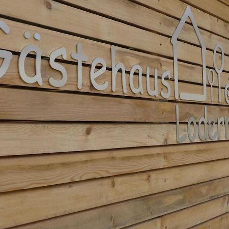 Gaestehaus Lodermeier Bad Abbach Exterior foto